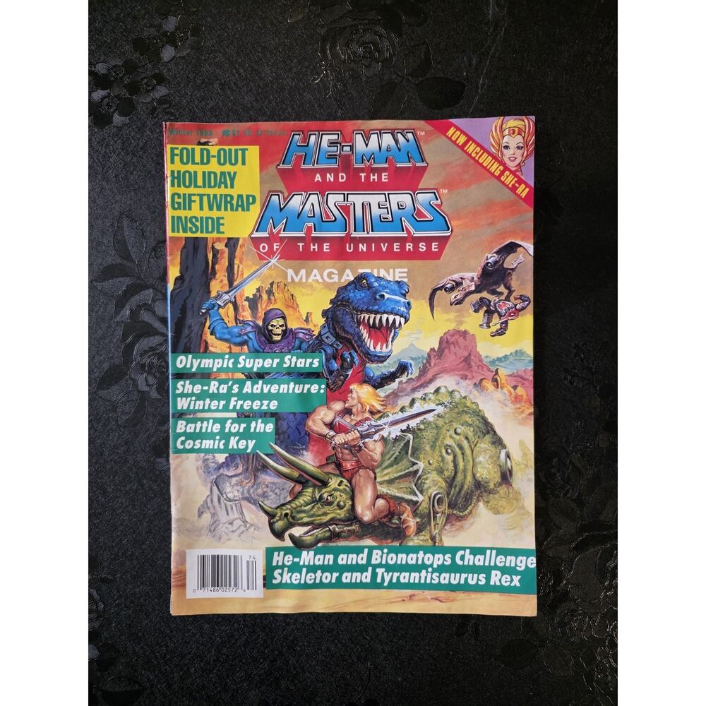 Telepictures He-Man And The Masters Of The Universe Magazine #13 1988 Skeletor